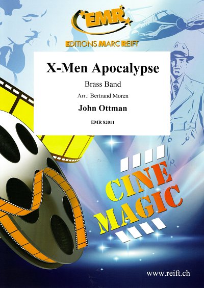 J. Ottman: X-Men Apocalypse, Brassb
