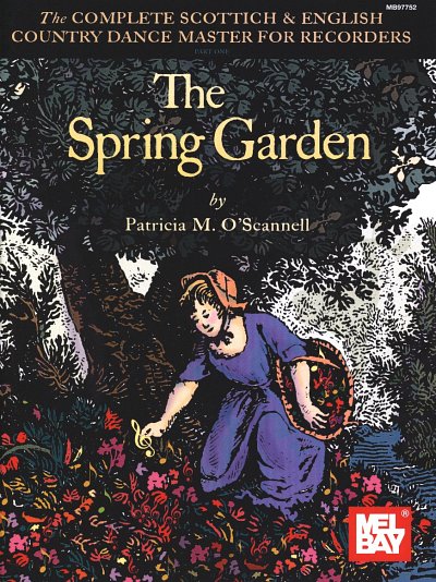 P.M. O'Scannell: The Spring Garden, 2-3Bfl (Sppa)