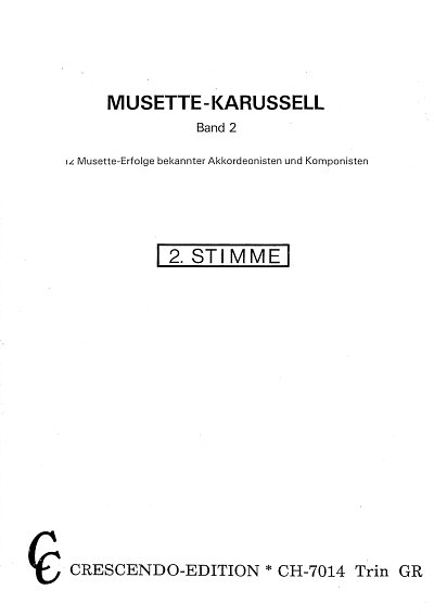 R. Bui: Musette Karussell 2