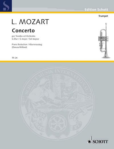 DL: L. Mozart: Concerto G-Dur, TrpOrch