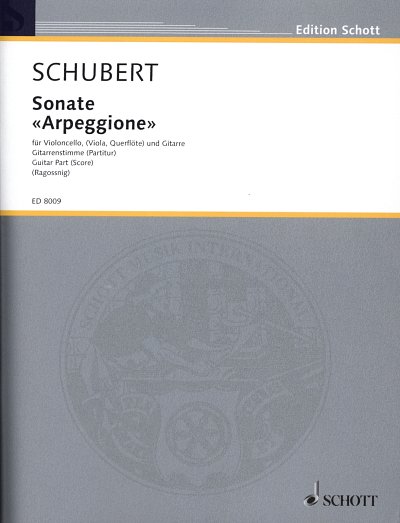 F. Schubert: Sonate "Arpeggione" D 821