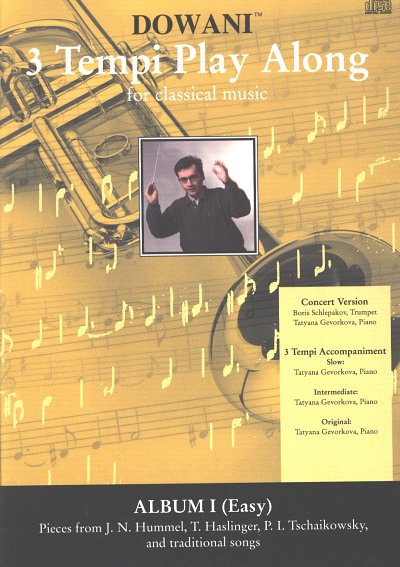 Album 1 für Trompete in B und Klavier, TrpB (+CD)