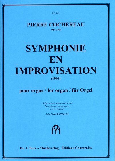 P. Cochereau: Symphonie en Improvisation, Org