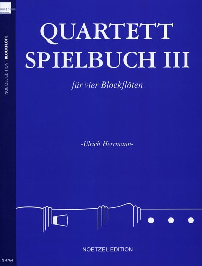 Quartett-Spielbuch 3, 4Bfl (Sppa)