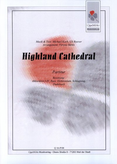M. Korb: Highland Cathedral, AkkOrch (Part.)