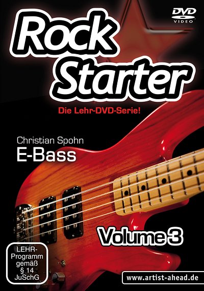 S. Christian: Rockstarter Vol. 3 - E-Bass Vol. 3