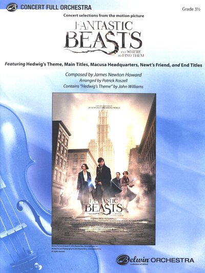 J.N. Howard y otros.: Fantastic beasts and where to find them