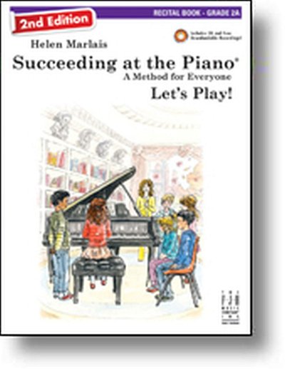 Succeeding At The Piano 2A Recital