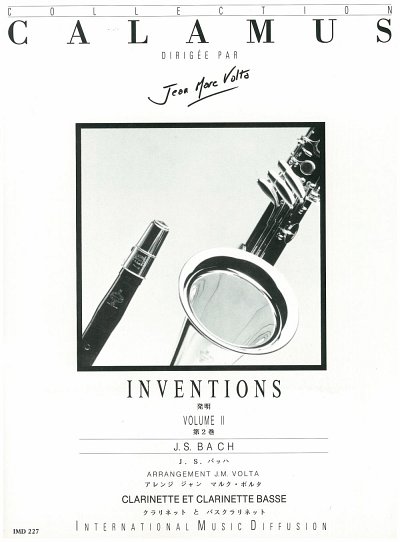 J.S. Bach: Inventions 2, 2Klar (Sppa)