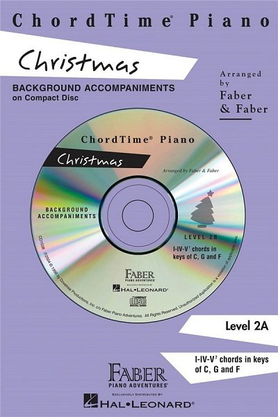 ChordTime Piano Christmas Level 2B CD, Klav (CD)