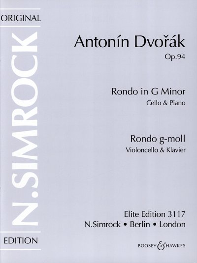 A. Dvo_ák: Rondo g-Moll op. 94 , VcOrch (KASt)