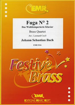 J.S. Bach: Fuga N° 02, 4Blech