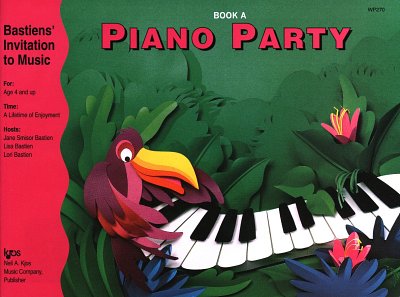 J.S. Bastien i inni: Bastiens' Invitation to Music – Piano Party A