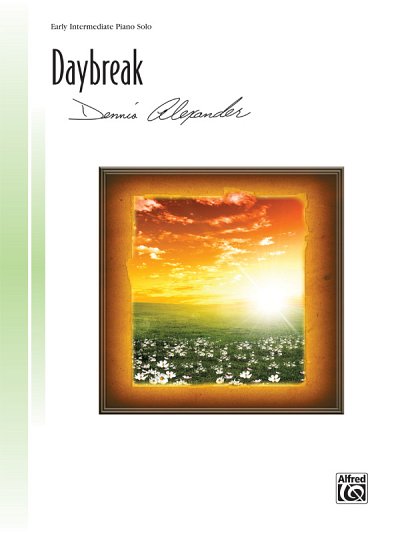 D. Alexander: Daybreak, Klav (EA)