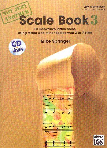 M. Springer: Not Just Another Scale Book, Book 3, Klav (+CD)