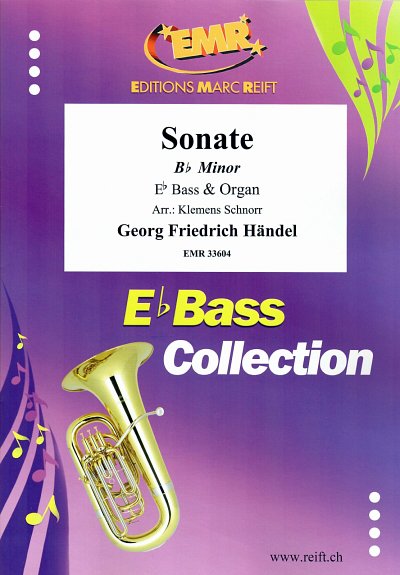 G.F. Händel: Sonate Bb Minor, TbEsOrg (OrpaSt)