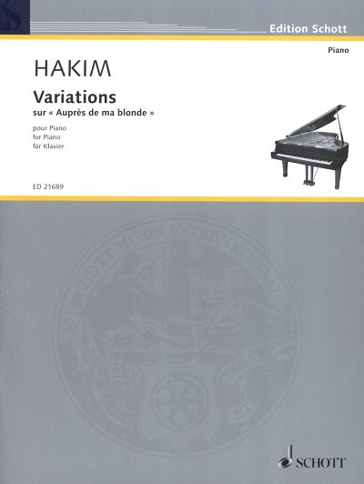 N. Hakim: Variations , Klav