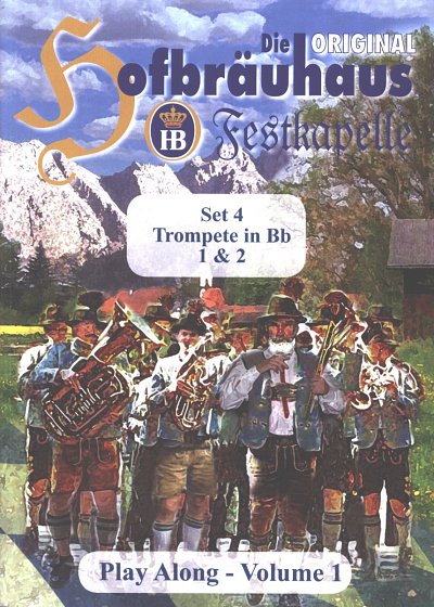 Play Along mit Blasmusik - Vol. 1 fuer Trompete