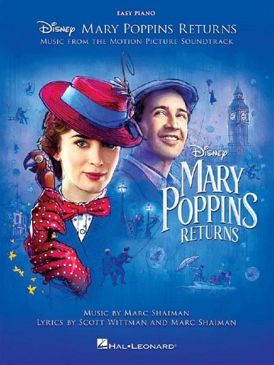 M. Shaiman: Mary Poppins Returns, Klav
