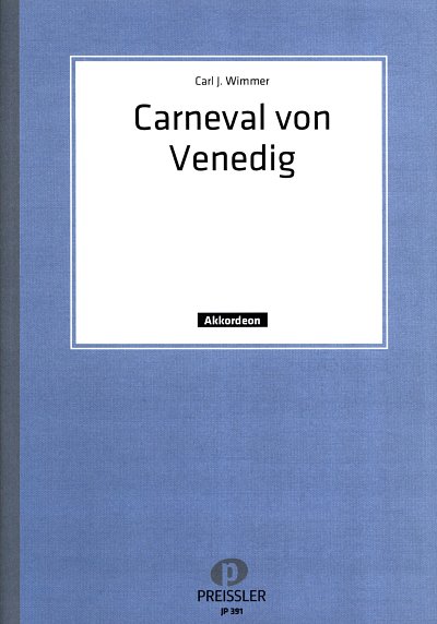Wimmer Carl J.: Carneval Von Venedig