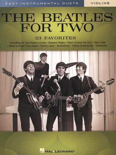 Beatles: The Beatles for Two, 2Vl (Sppa)
