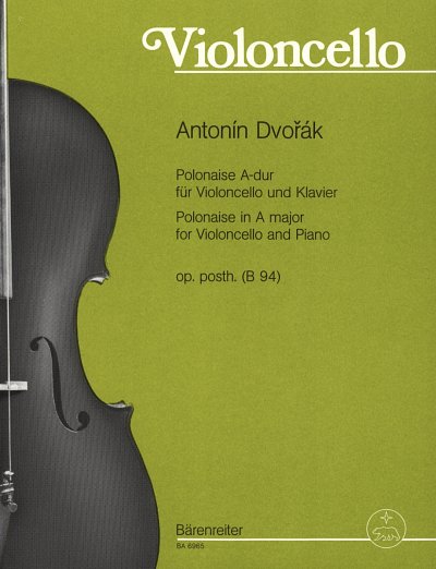 A. Dvořák y otros.: Polonaise A-Dur op. post. B 94