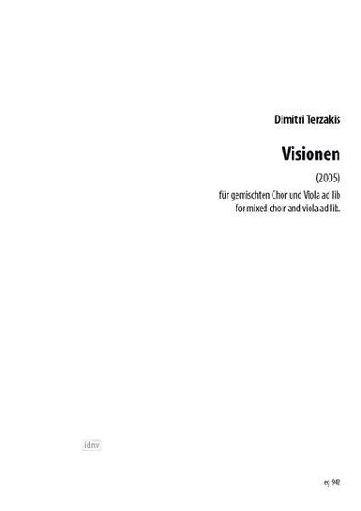 D. Terzakis: Visionen (2004)