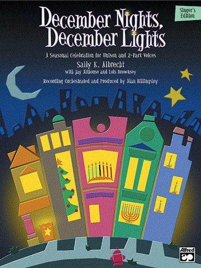 S.K. Albrecht: December Nights, December Lights, Ch (Bu+CD)