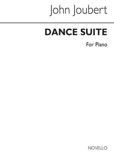 J. Joubert: Dance Suite Op.21 For Piano, Klav