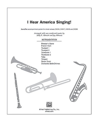 I Hear America Singing!, Ch (Stsatz)