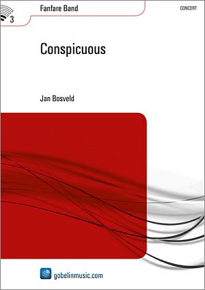 J. Bosveld: Conspicuous, Fanf (Pa+St)