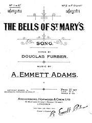 DL: A.E.A.D. Furber: The Bells Of St Mary's, GesKlav