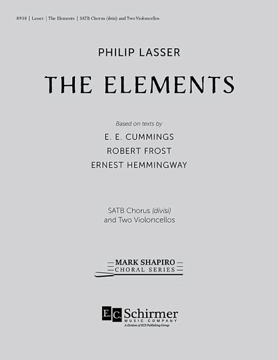 P. Lasser: The Elements (Chpa)