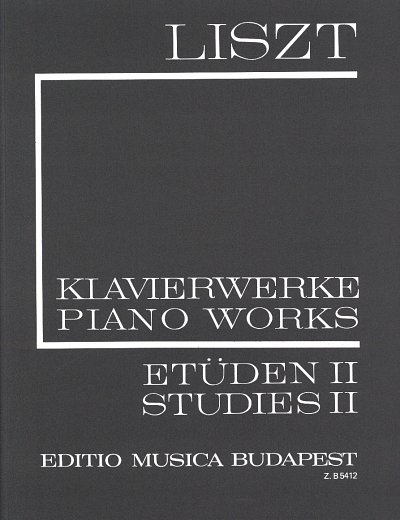 F. Liszt: Etüden (I/2), Klav