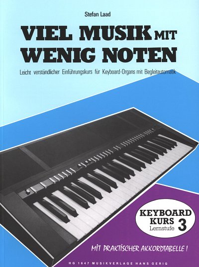 Laad Stefan: Viel Musik Mit Wenig Noten - Lernstufe 3