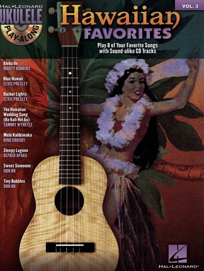 UPA 3: Hawaiian Favorites, Uk (+CD)