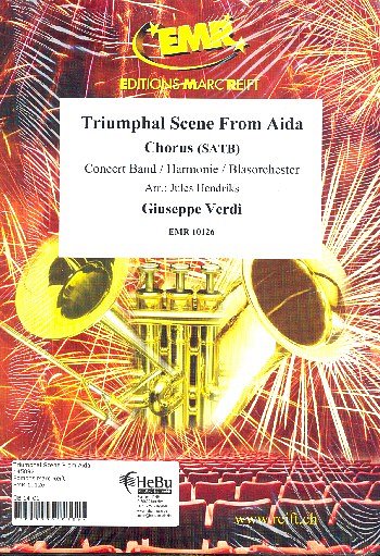 G. Verdi: Triumphal Scene from Aida, GchBlaso