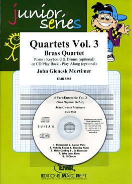 J.G. Mortimer: Brass Quartet Volume 3, 4Blech