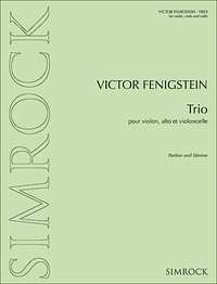 V. Fenigstein: Trio, VlVlaVc (Pa+St)