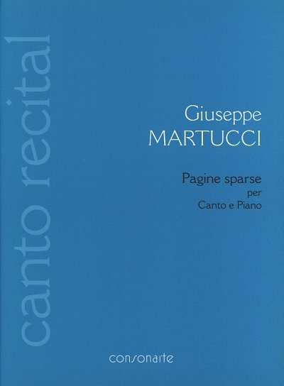 G. Martucci: Pagine sparse op. 68, GesMKlav