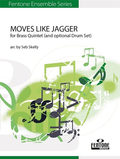 S. Skelly: Moves Like Jagger, 5Blech;Schl (Pa+St)
