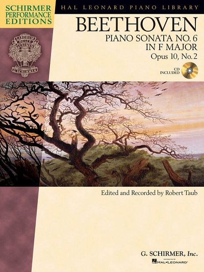 L. v. Beethoven: Piano Sonata No.6 In F Op.10 No, Klav (+CD)