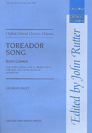 G. Bizet: Toreador Song