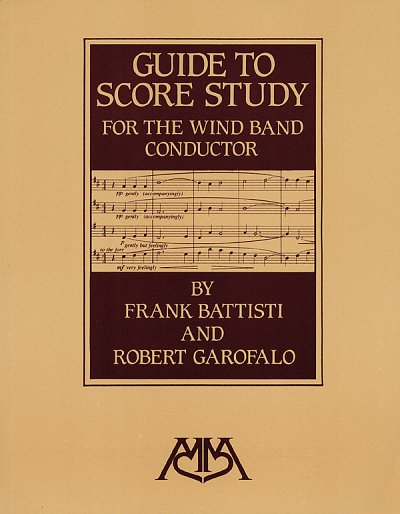 Guide to score study for the windband conductor (Bu)