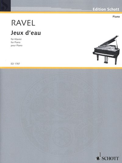 M. Ravel: Jeux d'eau , Klav
