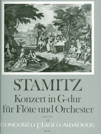 C. Stamitz: Konzert in G-Dur op. 29, FlOrch (Part.)