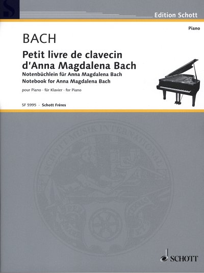 J.S. Bach: Notenbüchlein für Anna Magdalena Bach , Klav