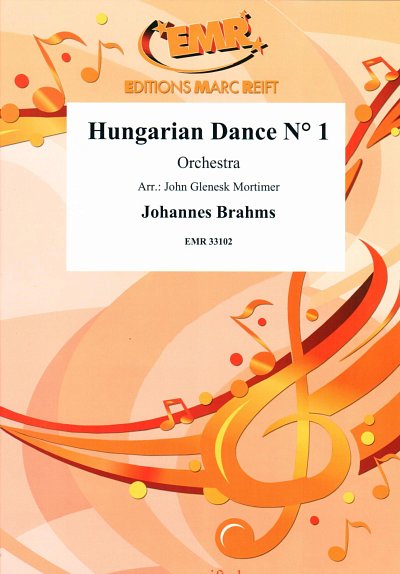 J. Brahms: Hungarian Dance No. 1, Orch