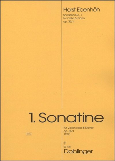 H. Ebenhoeh: Sonatine Nr 1 Op 36/1