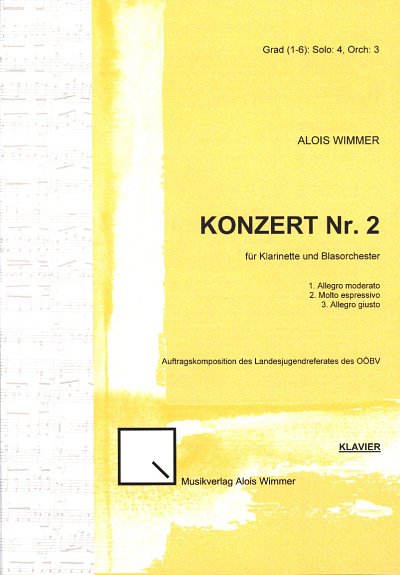 AQ: Wimmer Alois: Konzert 2 (B-Ware)